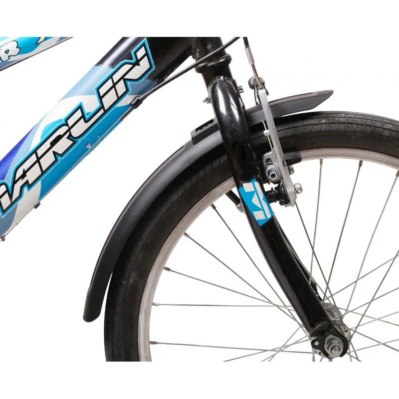 Zefal VeloPro 16 - 20 Inch Mudguards Black-2